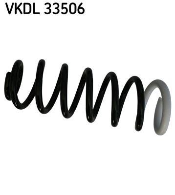 Mola de suspensão SKF ref. VKDL 33506